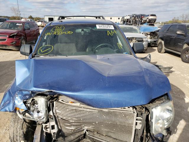 Photo 7 from auction – 2009 FORD ESCAPE XLT with VIN 1FMCU03739KA33470