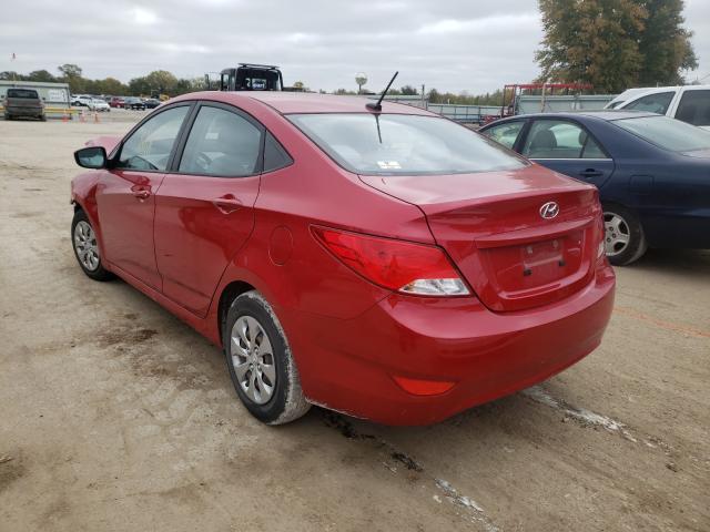 Photo 3 from auction – 2016 HYUNDAI ACCENT SE with VIN KMHCT4AE1GU074208