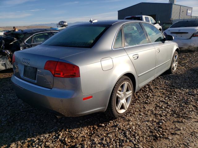 Photo 4 from auction – 2006 AUDI A4 2.0T QU with VIN WAUDF78E76A141107