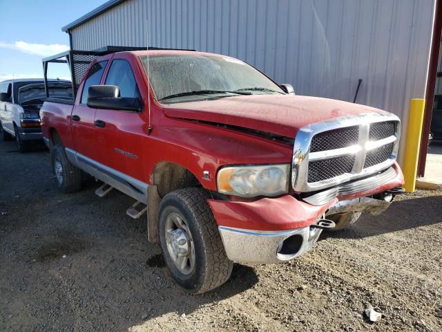 DODGE RAM 2500 S 2004 with VIN 3D7KU28C94G145116 - Photo from auction