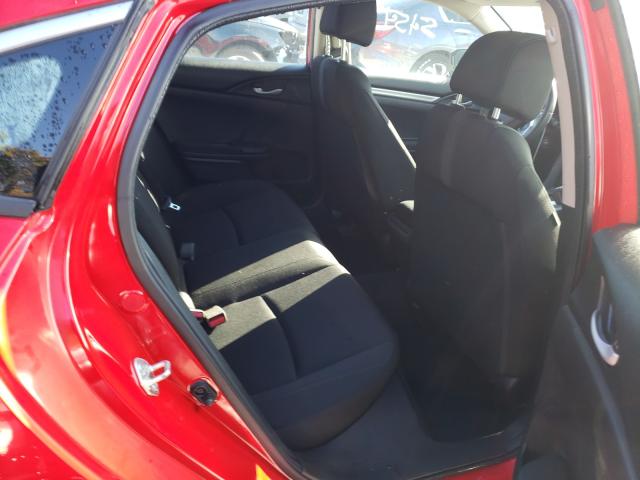 Photo 6 from auction – 2016 HONDA CIVIC LX with VIN 2HGFC2F53GH522337