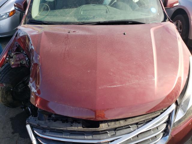 Photo 7 from auction – 2017 CHEVROLET TRAVERSE L with VIN 1GNKRGKD0HJ195036