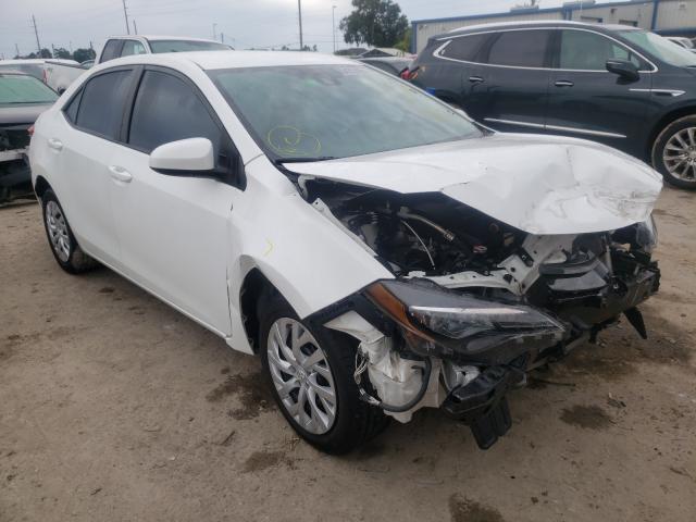 Photo 1 from auction – 2018 TOYOTA COROLLA L with VIN 5YFBURHE9JP784977