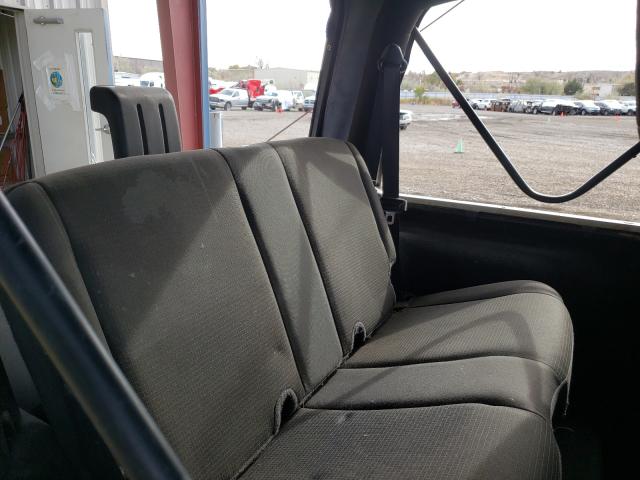 Photo 6 from auction – 2006 JEEP WRANGLER X with VIN 1J4FA39S96P737771