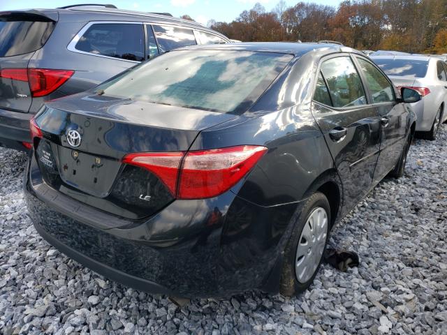Photo 4 from auction – 2017 TOYOTA COROLLA L with VIN 2T1BURHE4HC875519