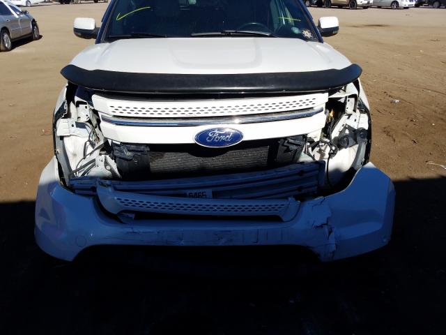 Photo 9 from auction – 2012 FORD EXPLORER L with VIN 1FMHK8F81CGA25537