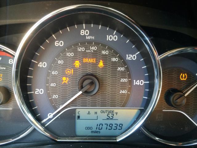 Photo 8 from auction – 2016 TOYOTA COROLLA L with VIN 2T1BURHE0GC661593