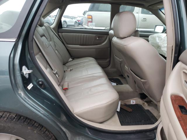 Photo 6 from auction – 2003 TOYOTA AVALON XL with VIN 4T1BF28B93U294435
