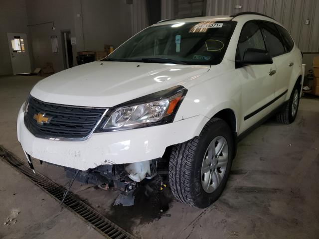 Photo 2 from auction – 2013 CHEVROLET TRAVERSE L with VIN 1GNKRFED1DJ257978