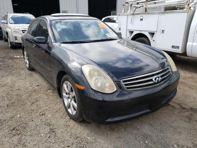INFINITI G35 2006 with VIN JNKCV51E76M512795 - Photo from auction