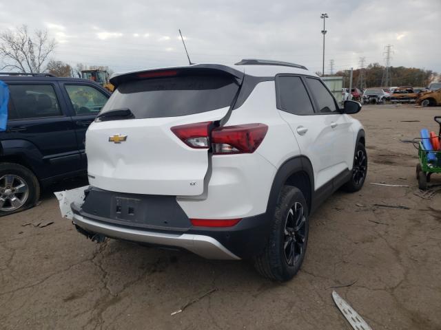 Photo 4 from auction – 2021 CHEVROLET TRAILBLAZE with VIN KL79MPS27MB035967