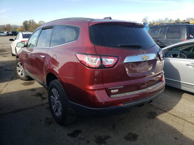 Photo 3 from auction – 2017 CHEVROLET TRAVERSE L with VIN 1GNKRGKD0HJ195036