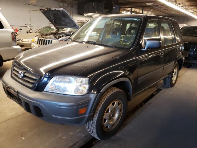 Photo 2 from auction – 1998 HONDA CR-V with VIN JHLRD1845WC089339