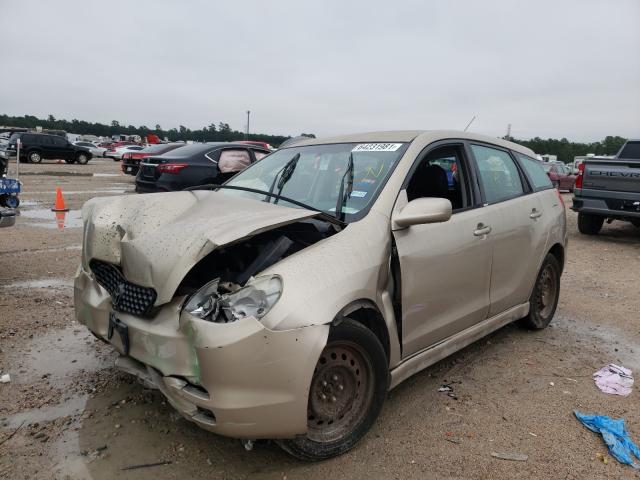 Photo 2 from auction – 2003 TOYOTA COROLLA MA with VIN 2T1KR32E33C070613