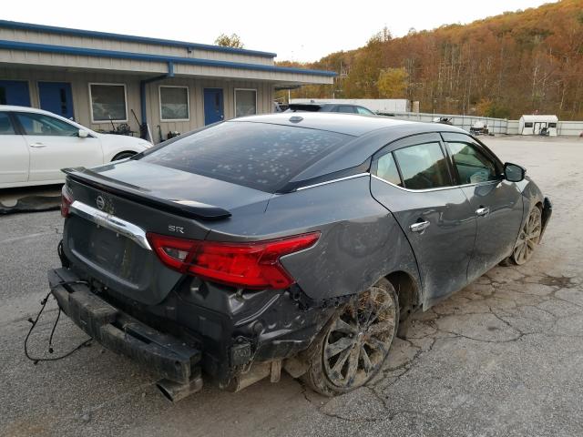Photo 4 from auction – 2017 NISSAN MAXIMA 3.5 with VIN 1N4AA6AP1HC433570