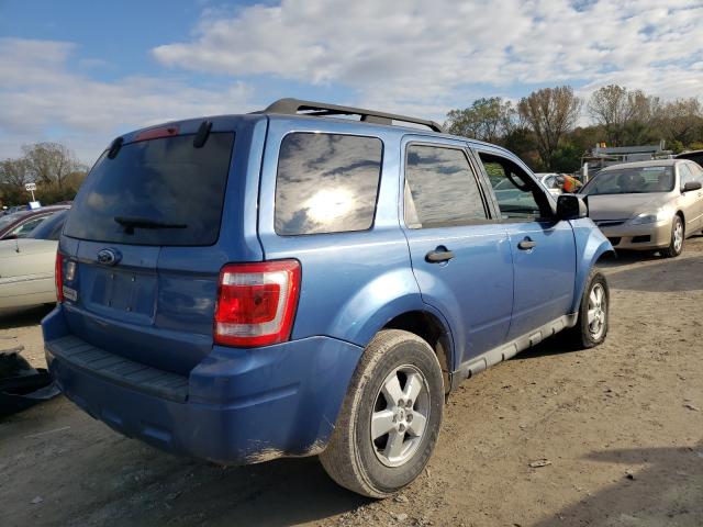 Photo 4 from auction – 2009 FORD ESCAPE XLT with VIN 1FMCU03739KA33470