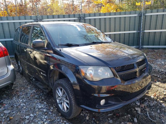 Photo 1 from auction – 2014 DODGE GRAND CARA with VIN 2C7WDGEG4ER220254