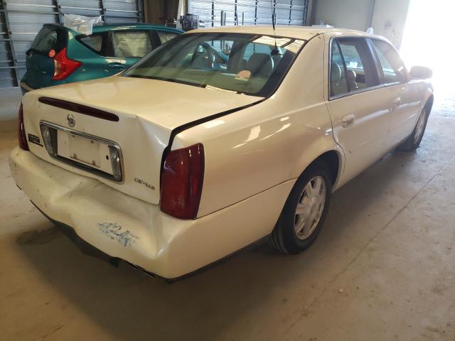 Photo 4 from auction – 2003 CADILLAC DEVILLE with VIN 1G6KD54Y13U268713