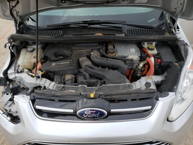 Photo 7 from auction – 2013 FORD C-MAX SEL with VIN 1FADP5BU9DL500131