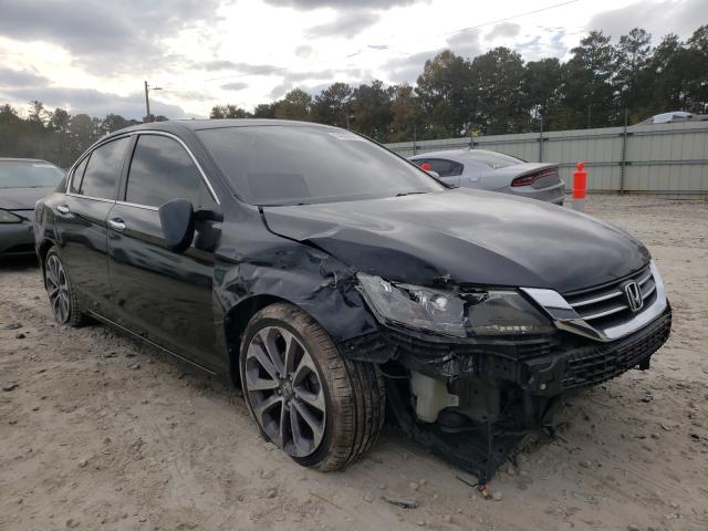 HONDA ACCORD SPO 2015 with VIN 1HGCR2F52FA007747 - Photo from auction