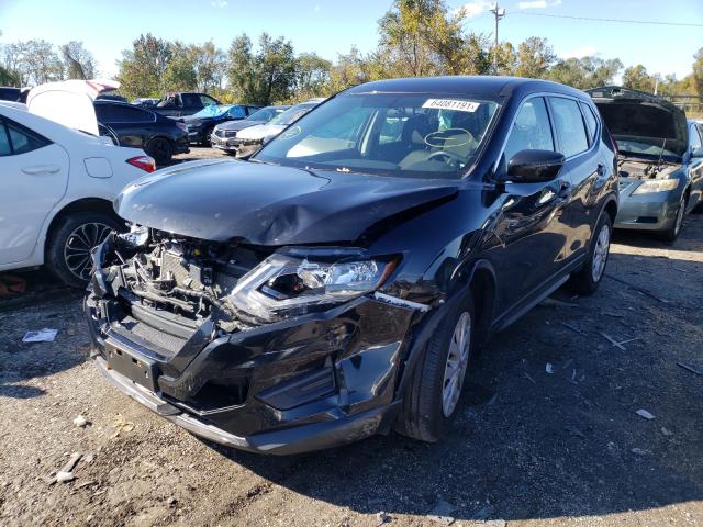 Photo 2 from auction – 2018 NISSAN ROGUE S with VIN 5N1AT2MTXJC798871