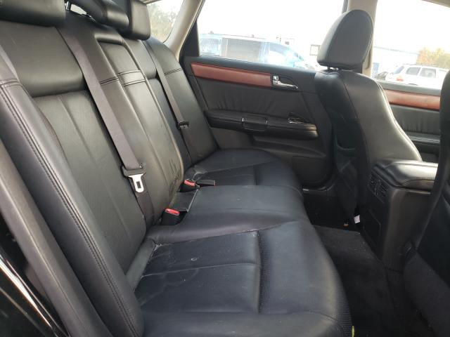 Photo 6 from auction – 2007 INFINITI M35 BASE with VIN JNKAY01E37M313794