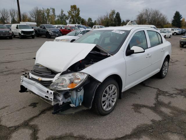 Photo 2 from auction – 2010 CHEVROLET COBALT 1LT with VIN 1G1AD5F53A7126587