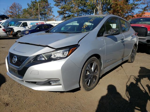 Photo 2 from auction – 2018 NISSAN LEAF S with VIN 1N4AZ1CP2JC315378