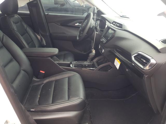 Photo 5 from auction – 2021 CHEVROLET TRAILBLAZE with VIN KL79MPS27MB035967
