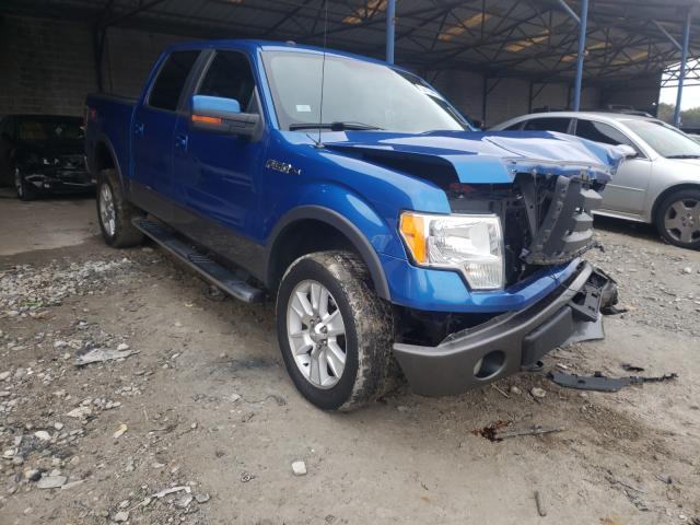 FORD F150 SUPER 2009 with VIN 1FTPW14V59FB14014 - Photo from auction