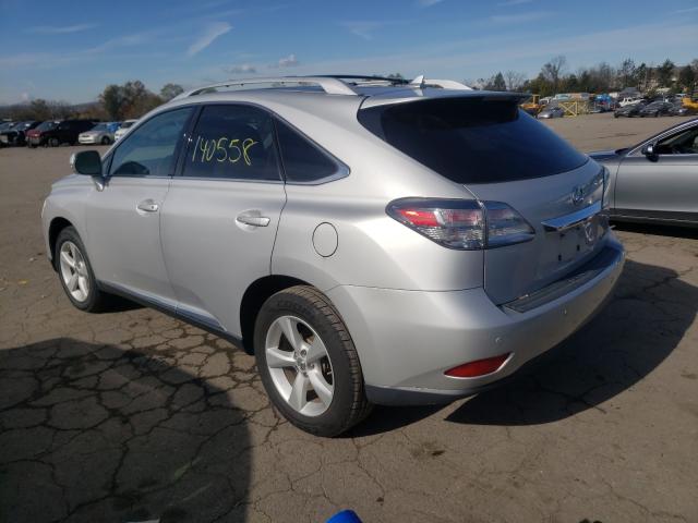 Photo 3 from auction – 2012 LEXUS RX 350 with VIN 2T2BK1BA5CC141280