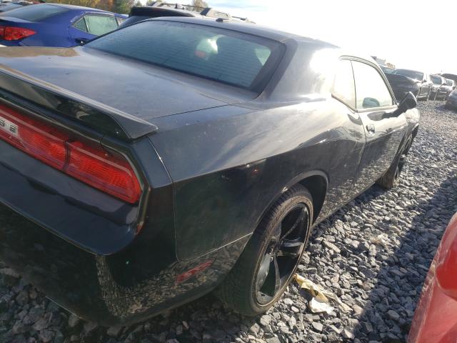 Photo 4 from auction – 2014 DODGE CHALLENGER with VIN 2C3CDYBT5EH163516
