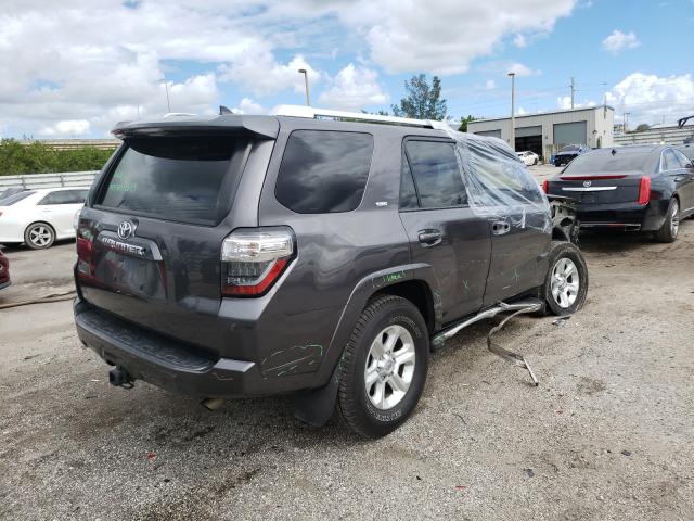 Photo 4 from auction – 2015 TOYOTA 4RUNNER SR with VIN JTEZU5JR2F5086036