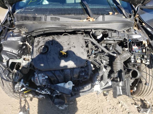 Photo 7 from auction – 2021 KIA FORTE FE with VIN 3KPF24AD9ME297036