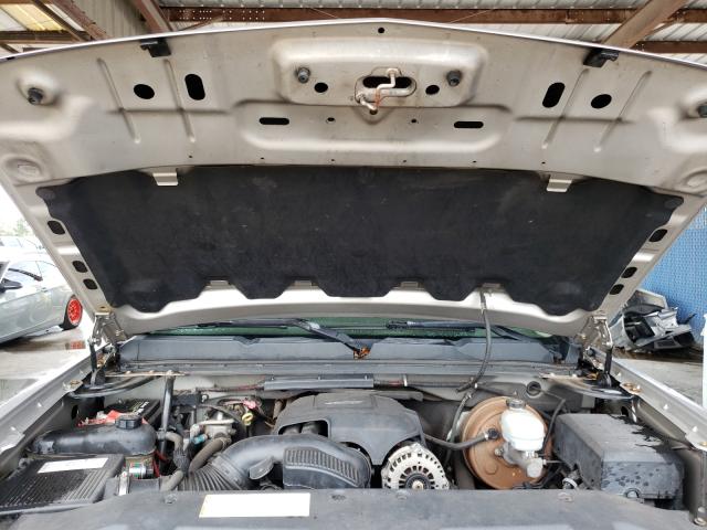 Photo 7 from auction – 2007 CHEVROLET SILVERADO with VIN 2GCEC19C171531089