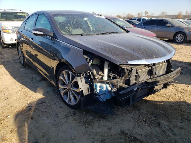 HYUNDAI SONATA SE 2014 with VIN 5NPEC4AC9EH917042 - Photo from auction