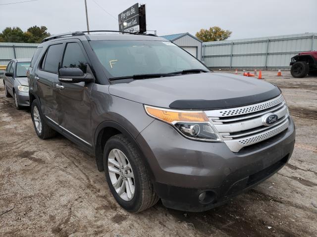 FORD EXPLORER X 2013 with VIN 1FM5K8D8XDGB34697 - Photo from auction