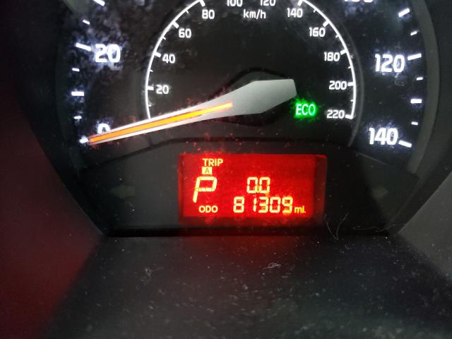 Photo 8 from auction – 2013 KIA RIO with VIN KNADN5A31D6124934