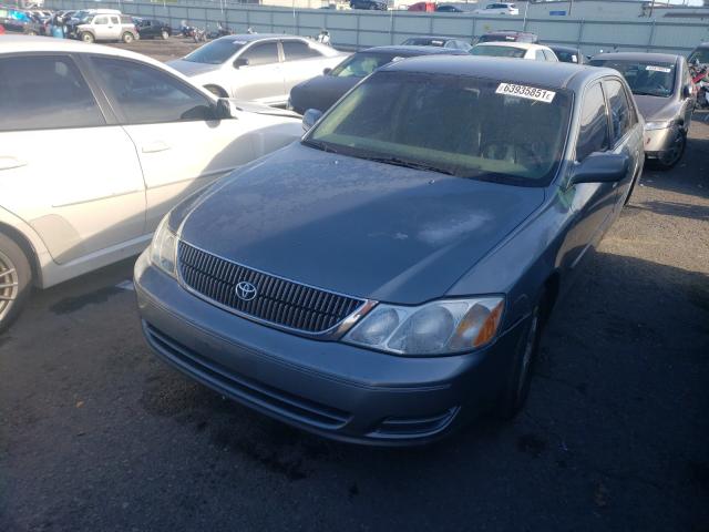 Photo 2 from auction – 2002 TOYOTA AVALON XL with VIN 4T1BF28B42U209421