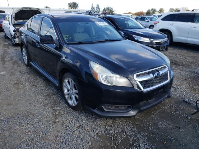 SUBARU LEGACY 2.5 2013 with VIN 4S3BMBB6XD3048863 - Photo from auction