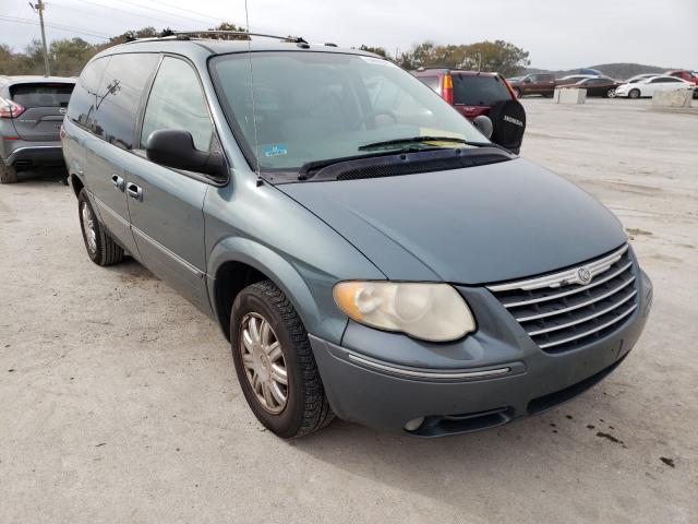 Photo 1 from auction – 2007 CHRYSLER TOWN & COU with VIN 2A4GP64L97R114283