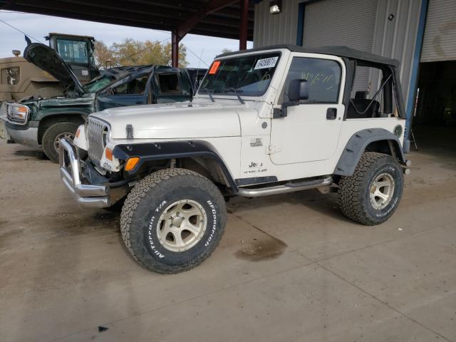 Photo 9 from auction – 2006 JEEP WRANGLER X with VIN 1J4FA39S96P737771