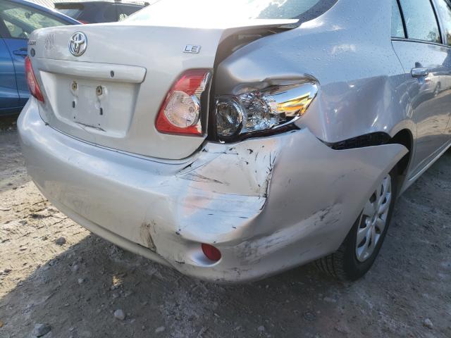 Photo 9 from auction – 2010 TOYOTA COROLLA BA with VIN 1NXBU4EE7AZ231105