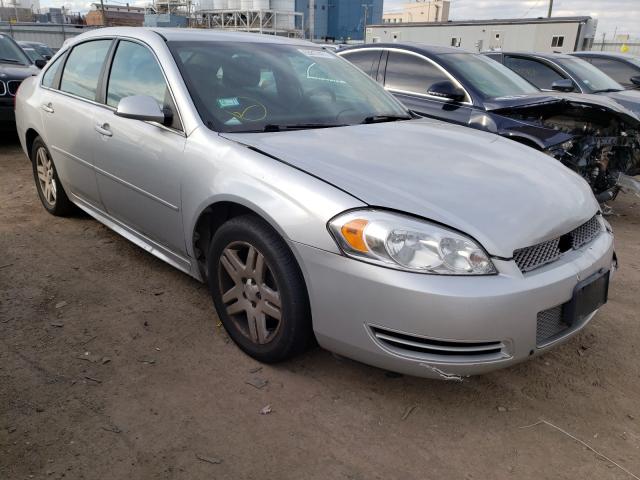Photo 1 from auction – 2015 CHEVROLET IMPALA LIM with VIN 2G1WB5E37F1111283