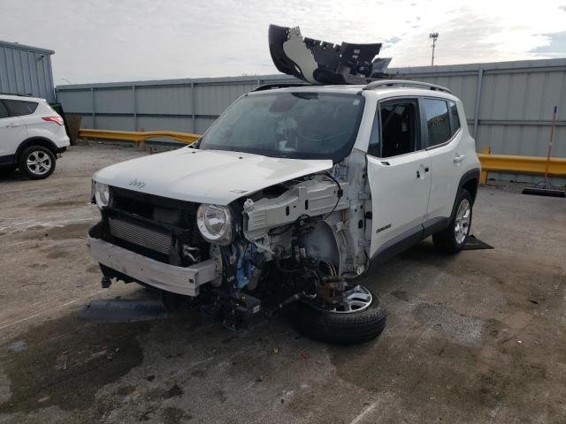 Photo 9 from auction – 2017 JEEP RENEGADE L with VIN ZACCJBBB1HPF35848