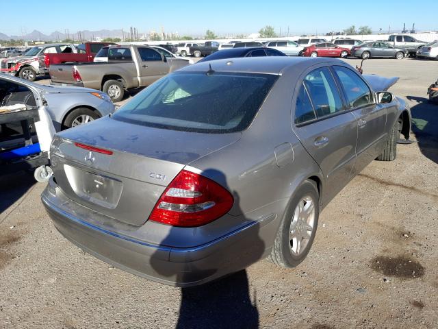 Photo 4 from auction – 2006 MERCEDES-BENZ E 320 CDI with VIN WDBUF26J16A964782