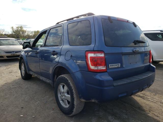 Photo 3 from auction – 2009 FORD ESCAPE XLT with VIN 1FMCU03739KA33470