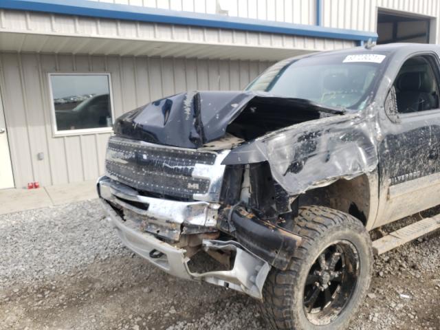 Photo 9 from auction – 2013 CHEVROLET SILVERADO with VIN 3GCPKSE75DG322046