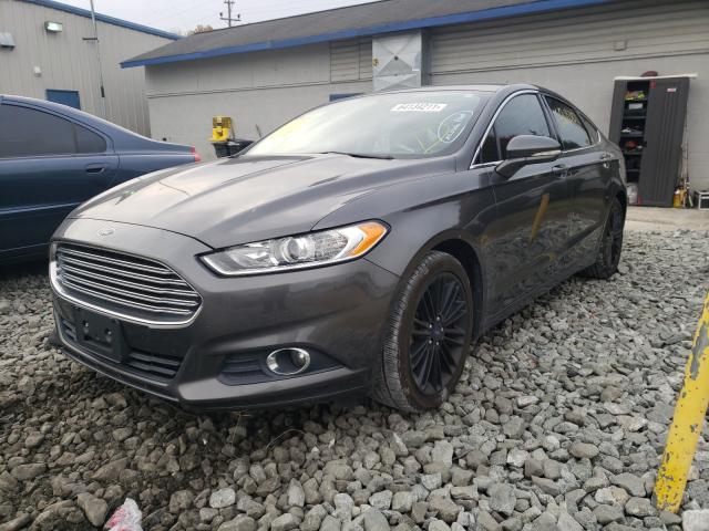 Photo 2 from auction – 2016 FORD FUSION SE with VIN 3FA6P0H96GR121625
