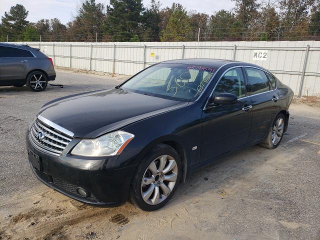 Photo 2 from auction – 2007 INFINITI M35 BASE with VIN JNKAY01E37M313794